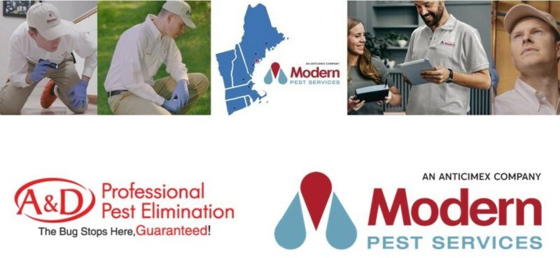 Modern Pest Services, An Anticimex Company, Acquires A&D Professional Pest Elimination