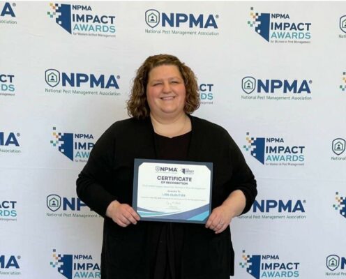 Modern’s Lisa Cloutier Honored with Impact Award for Women in Pest Management