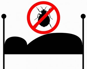 No Bed Bugs Sign