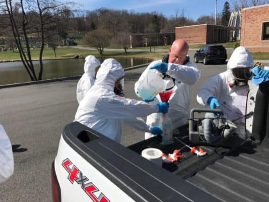 Modern Pest Disinfecting Team