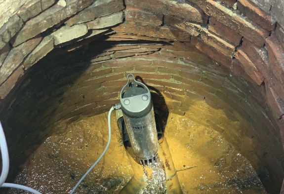 SMART inside sewer