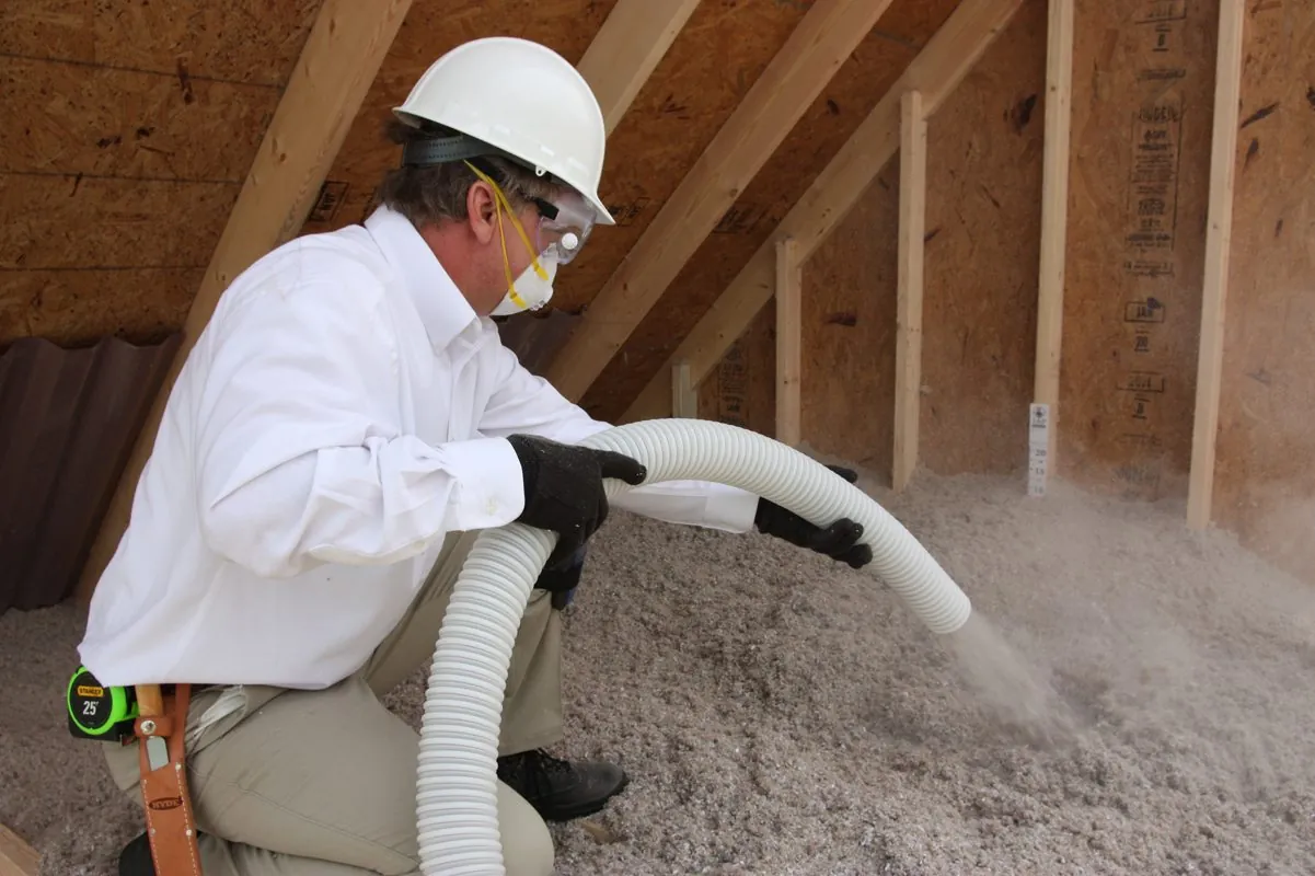 Insulation saves energy and protects from pest infestation