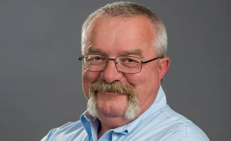 Mike Peaslee, Tecnical Manager & "Ant Man"